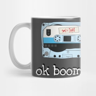 Ok Boomer Music Tape Mug